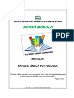 Módulo Linguagens - Eja Modular - Prof Fabiana