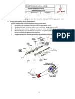 MA - Perawatan Dan Perbaikan Sistem Pemindah Tenaga Sepeda Motor - Job Sheet 2