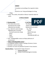 X - Our Environment School Notes