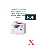 Xerox Work Centre M20i