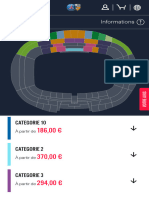 Marché secondaire pour PARIS VS LORIENT  Paris Saint-Germain