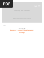 Mooring Winch Brake Rendering Testing Guide | PDF | Ships | Brake