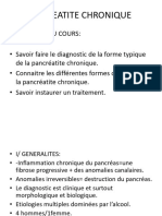 Pancreatite Chronique