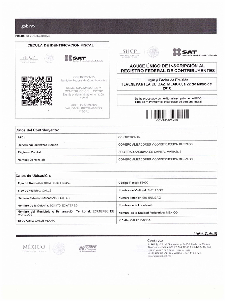 RFC Kleptos | PDF