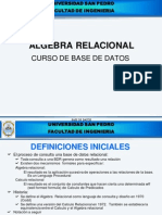 Algebra Relacional