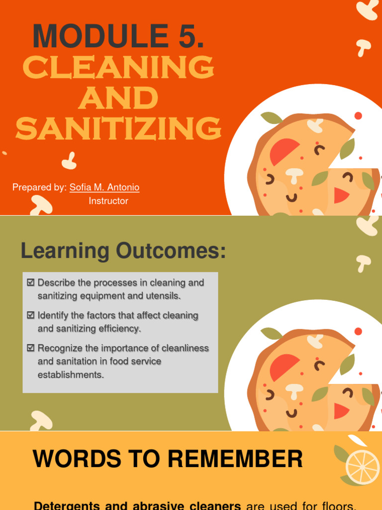 UNIT3MODULE_5&6 PDF Disinfectant Sterilization (Microbiology)