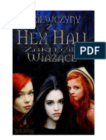 Hawkins Rachel 03 - Dziewczyny Z Hex Hall