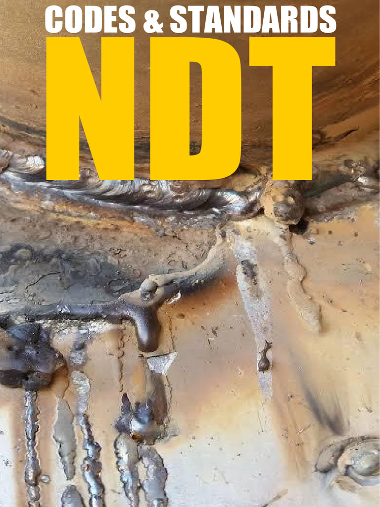 NDT_Codes_and_Standards PDF Nondestructive Testing Engineering