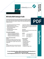 BXseries Beltconveyorscale