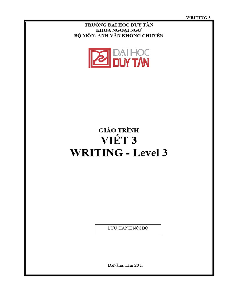 Writing Level 3: Sentence Structure Guide | PDF | Pronoun | Adjective