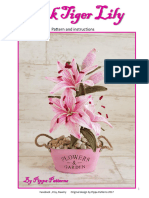 Pipat Pink Tiger Lily