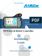 NEWKer-i6 Robot Controller Controller Installation Guide - TRADUCCION