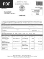 AFPMBAI Policy Loan Application Form | PDF | Loans | Insurance