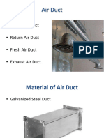 Material of Air Duct