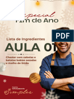 Lista de Ingredientes Aula 1 - CSS EFA2023 