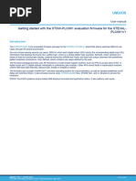 Um2938 Getting Started With The stswplc001 Evaluation Firmware For The Stevalplc001v1 Stmicroelectronics