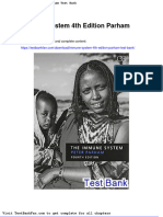 Full Download Immune System 4th Edition Parham Test Bank