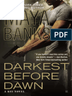 Darkest Before Dawn KGI 10 Maya Banks