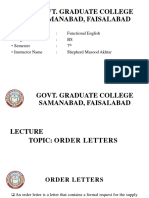 Lecture 03 (English For Employment)