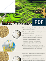Lesson 5. Organic Rice Production
