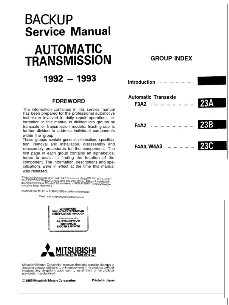 Automatic Transmission | PDF | Automatic Transmission | Clutch