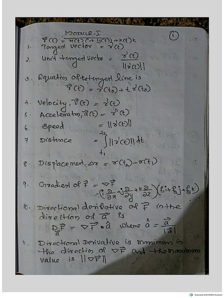 Full Module Eq Maths | PDF