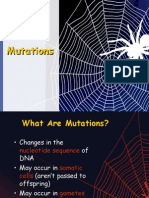 Mutations Power Point