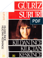 Gülriz Sururi - Kıldan İnce Kılıçtan Keskin - Anılar