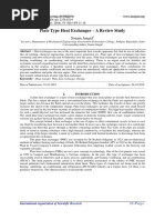 Plate Type Heat Exchanger - A Review Study: Sonam Jangid