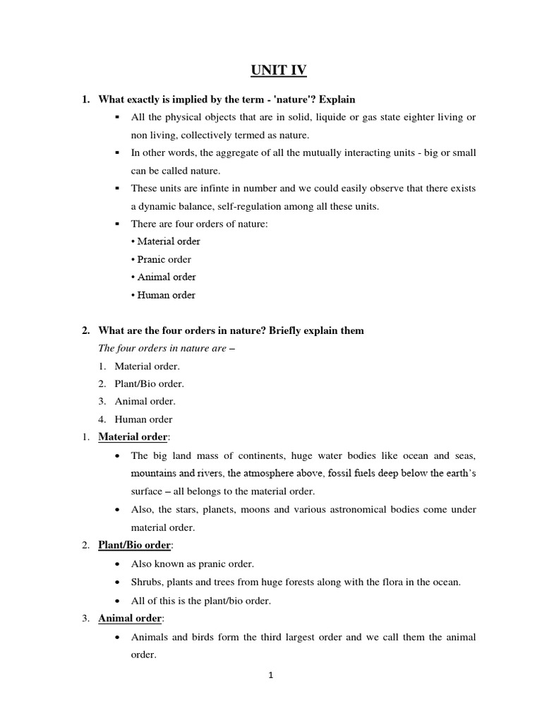 Unit 4 QA | PDF