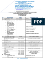 Rundown Acara Mapaba Pmii Fusi 2023