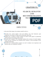 Chapter 6. Search Semantic and Recommendation Technology