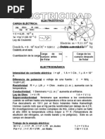 PROBLEMAS Electrostática Campo Electrodinámica