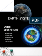 ES Lesson 2 Earth Systems
