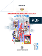 Modul PKK 01 Aspek Fizikal