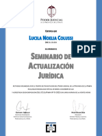 Seminario Actualizacion Jurídica