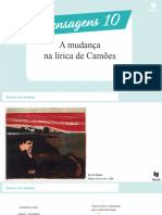 A Mudança Na Lírica de Camões