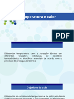 Temperatura e Calor