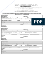 Lista de Impactaddos Do Transbordo Da Bacia de Rejeitos Da Hydro