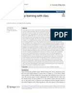 Survey On Deep Learning With Class Imbalance: Open Access Survey Paper