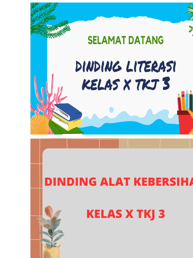 ADMINISTRASI KELAS | PDF