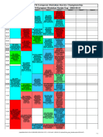 FRIDAY 31.03.2023, Schedule of The Competition