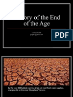 History of the End of the Age (2020 - 2100 AD)