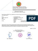 Surat Rekomendasi PKB