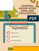 General Amino Acids Pool and Utilization