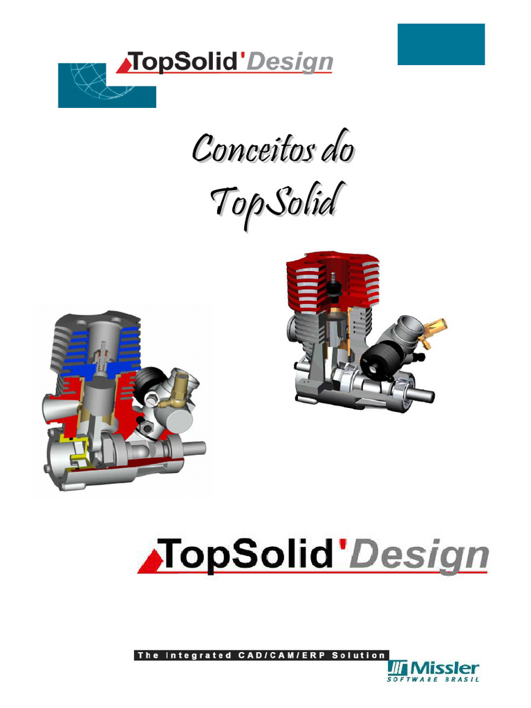 CONCEITOS TOPSOLID | PDF