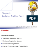 SV - Chap 5 - Customer Analytics