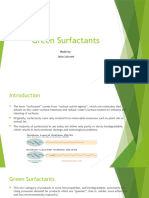 Green Surfactants