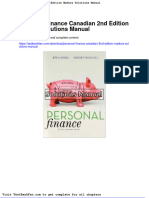 Full Download Personal Finance Canadian 2nd Edition Madura Solutions Manual
