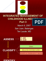 Integrated Management of Childhood Illnesses